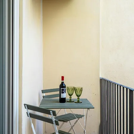 Daire Guelfa 4 Guests With Terrace, Ac & Wi-fi Floransa